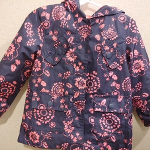 Toddler rain jacket